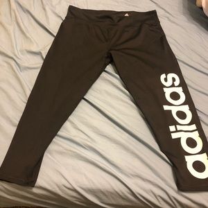Adidas leggings/work put pants